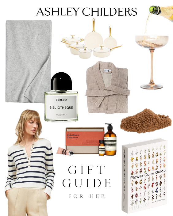 Ashley Childers, Holiday Gift Guide for Her