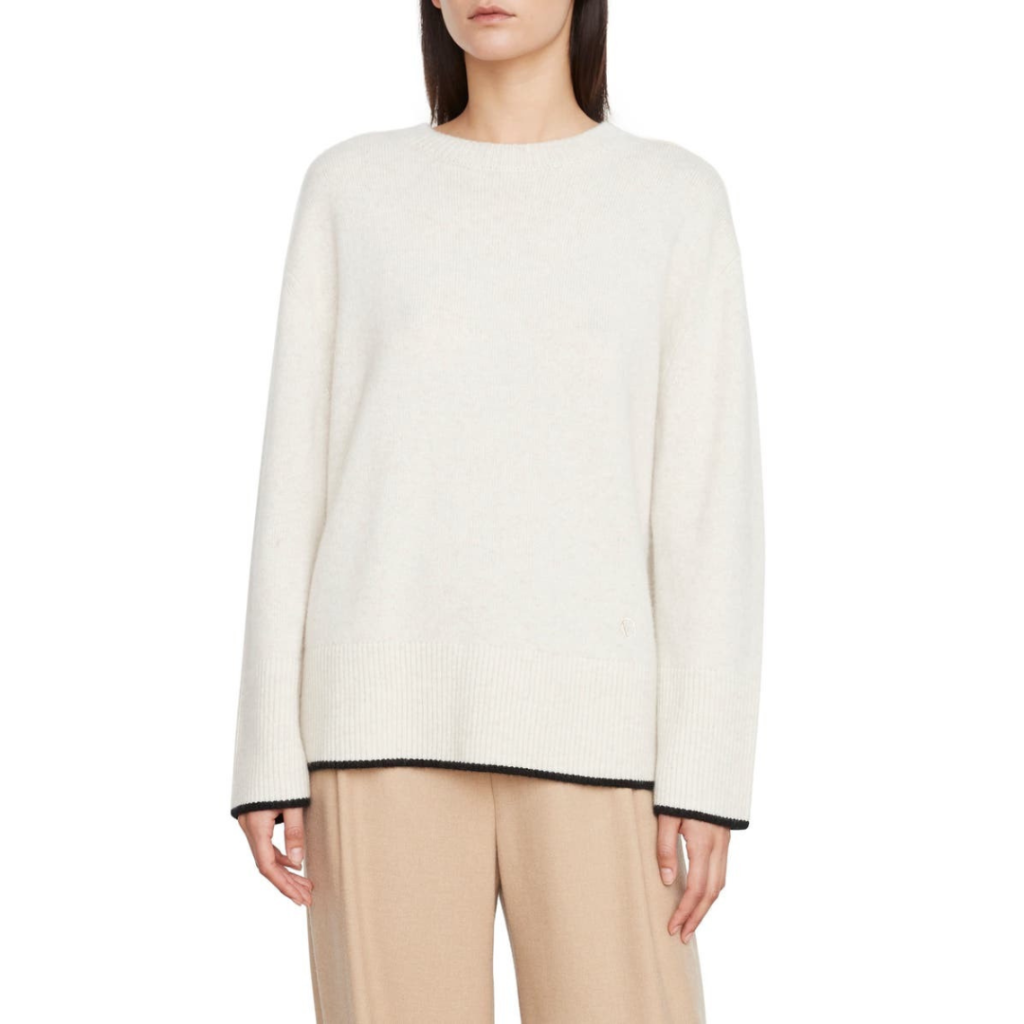 Vince Boiled Cashmere Sweater