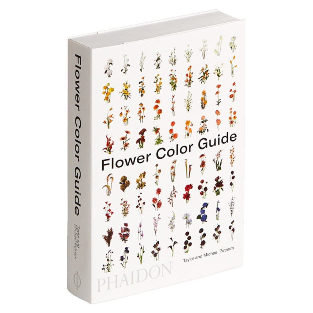 Phaidon Press Flower Color Guide Book