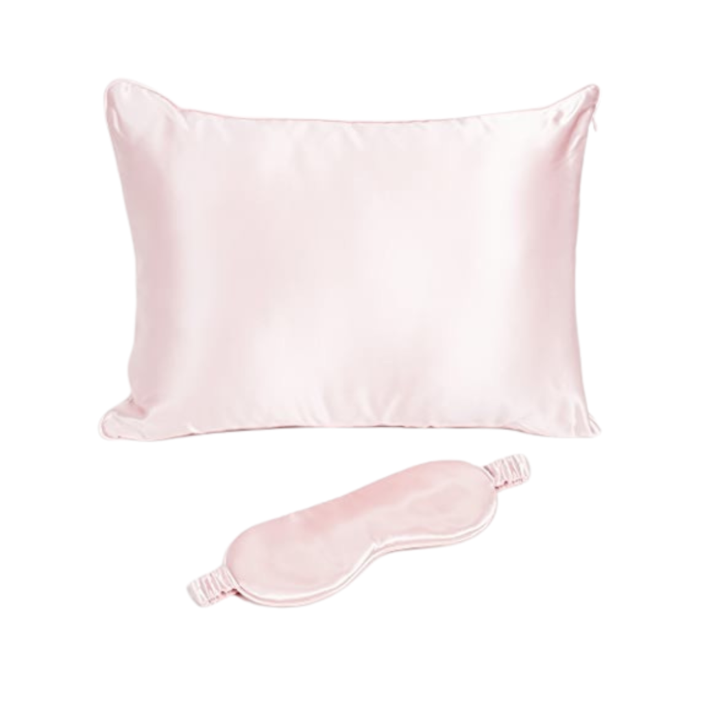 Slip Pure Silk Pillow and Mask Travel Set
