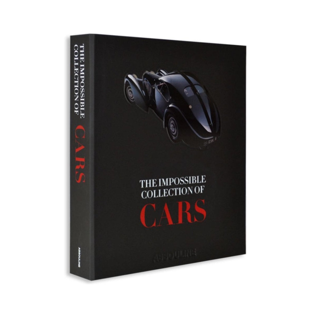 Assouline The Impossible Collection of Cars Coffee Table Book