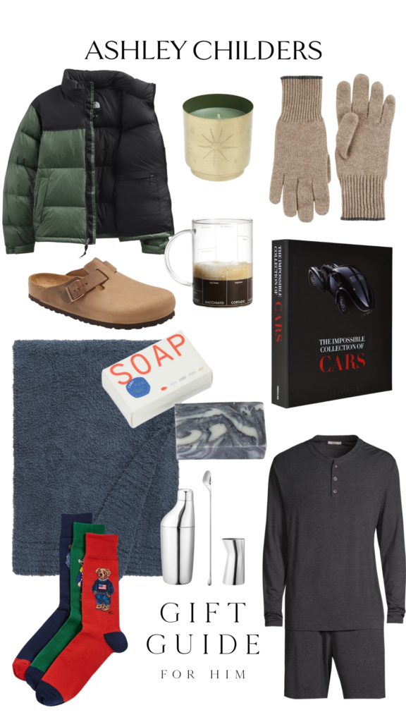 holiday gift guide for him 2022