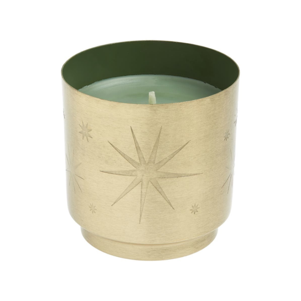 ILLUME Balsam & Cedar Tiny Tinsel Candle