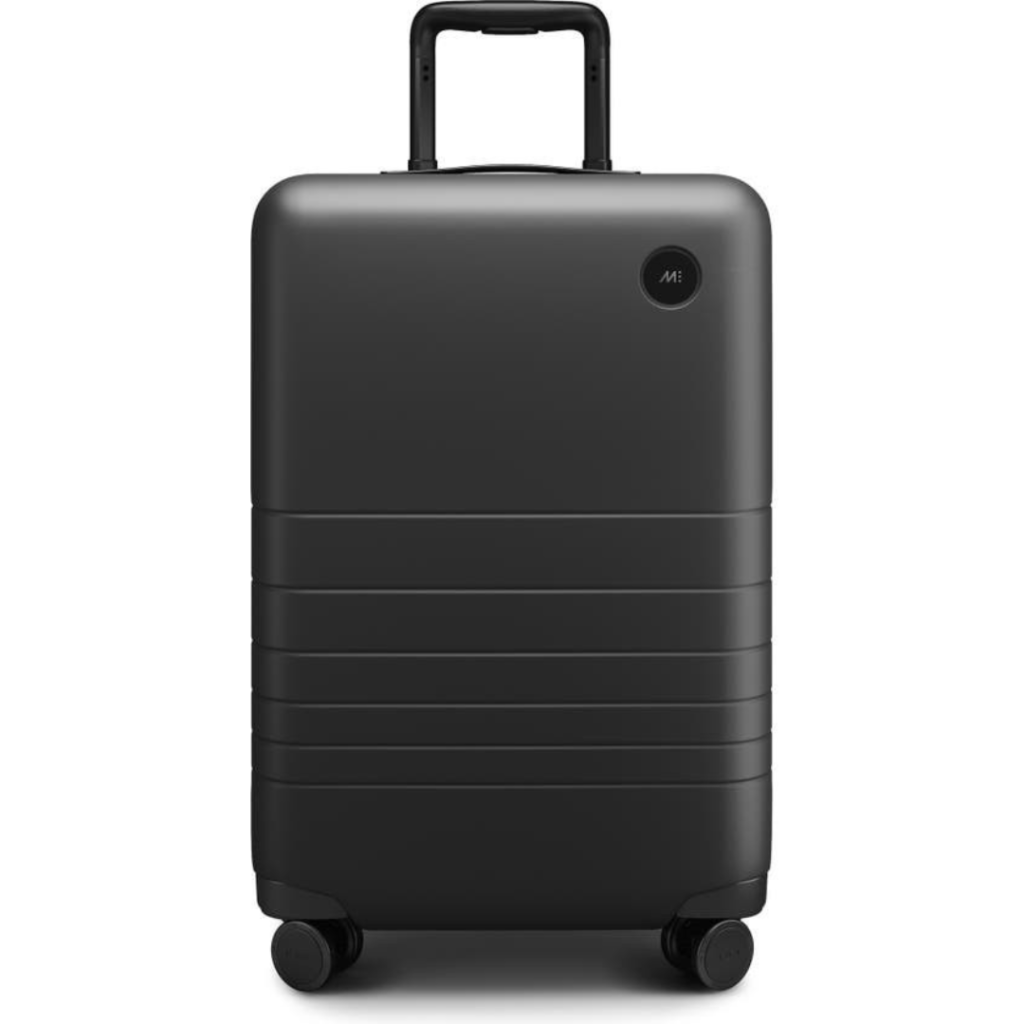 Monos 23-Inch Carry-On Plus Spinner Luggage