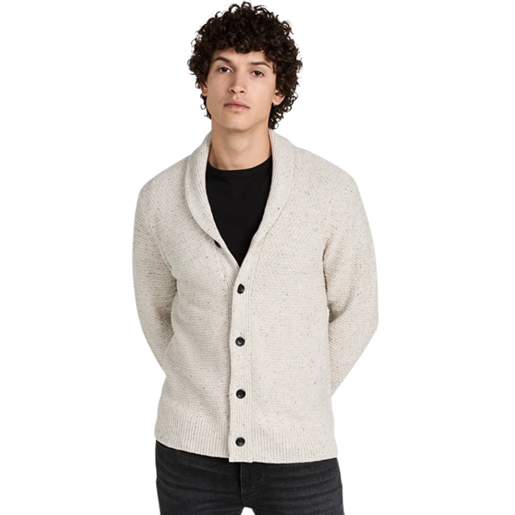 RAILS Shepley Shawl Collar Sweater