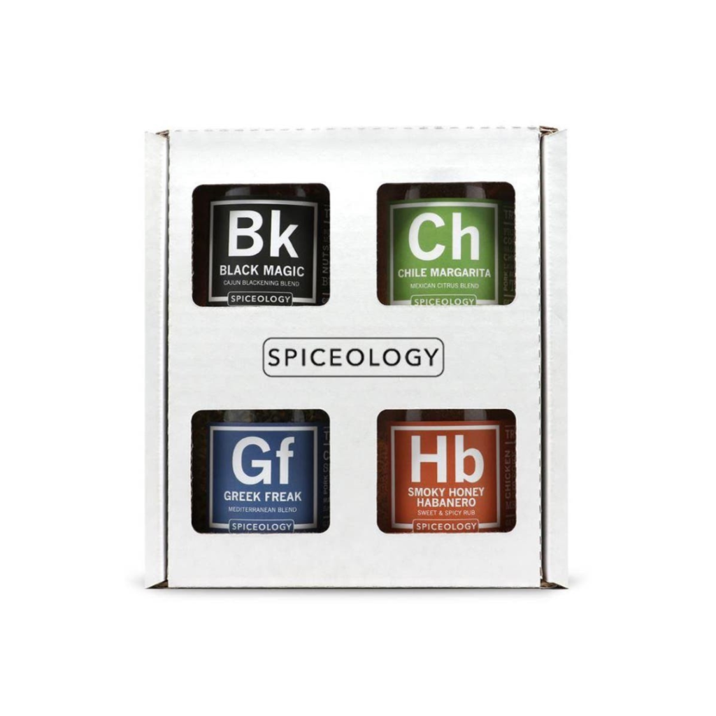 SPICEOLOGY Set of 4 OG Spice Blends