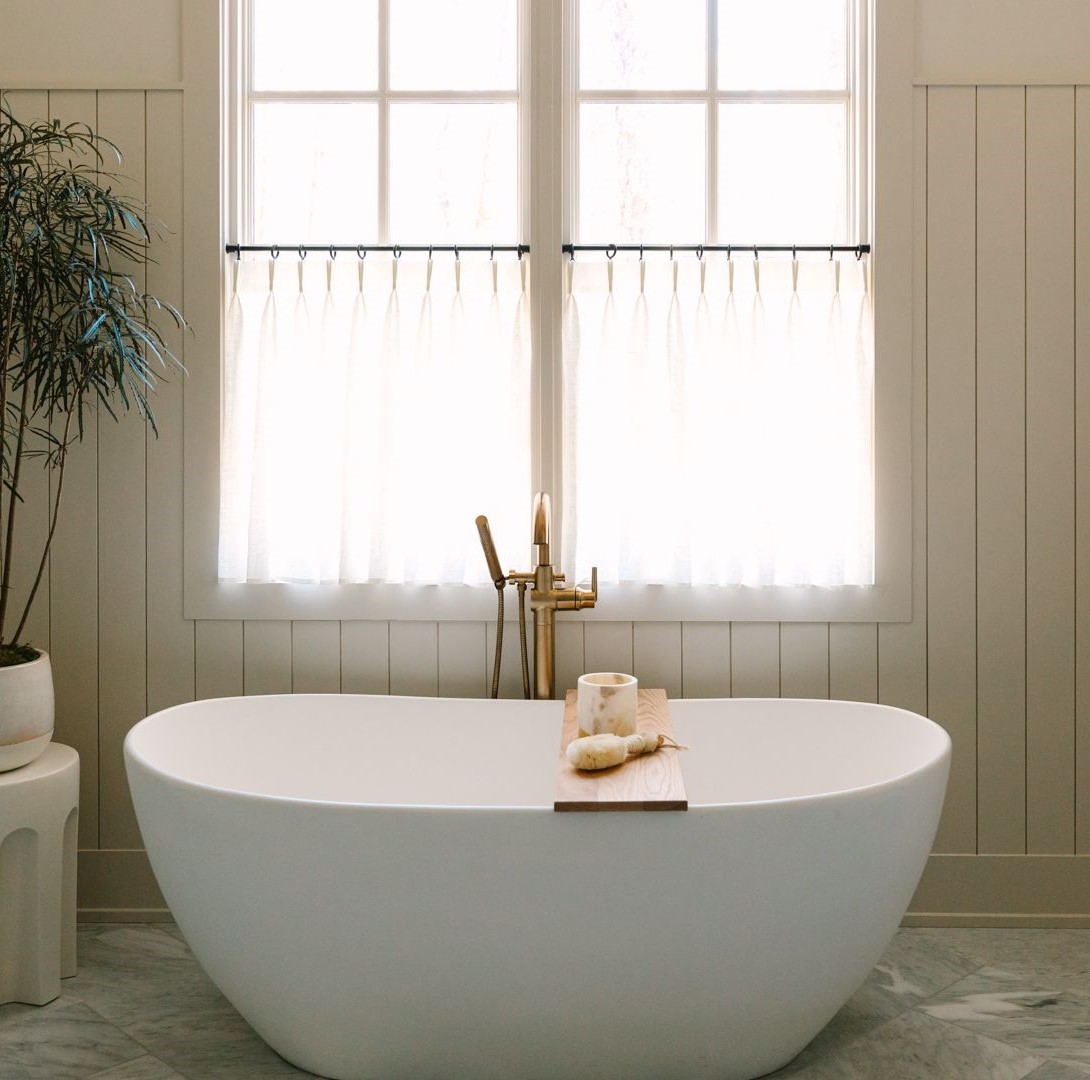 Luxury Bathroom Reveal - Ashley Childers