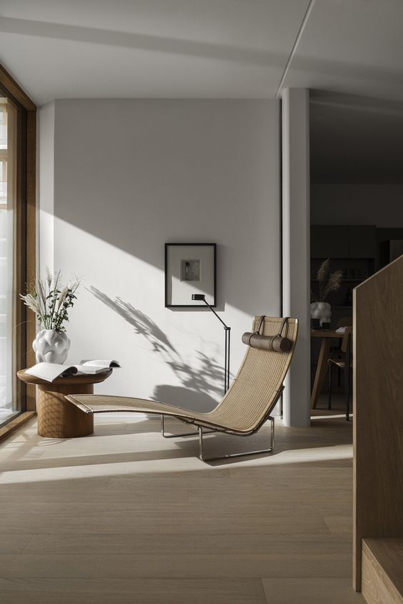 Interior design Style - the purist chair 