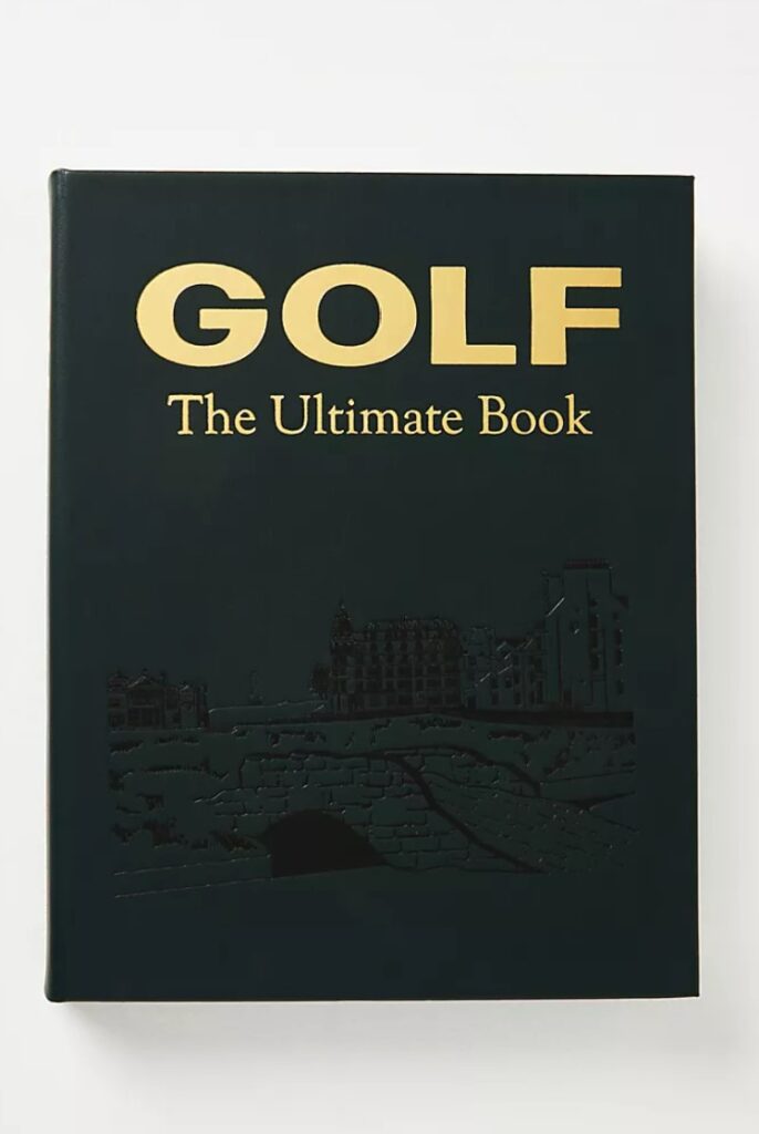 Father's Day Gift Guide - golf book