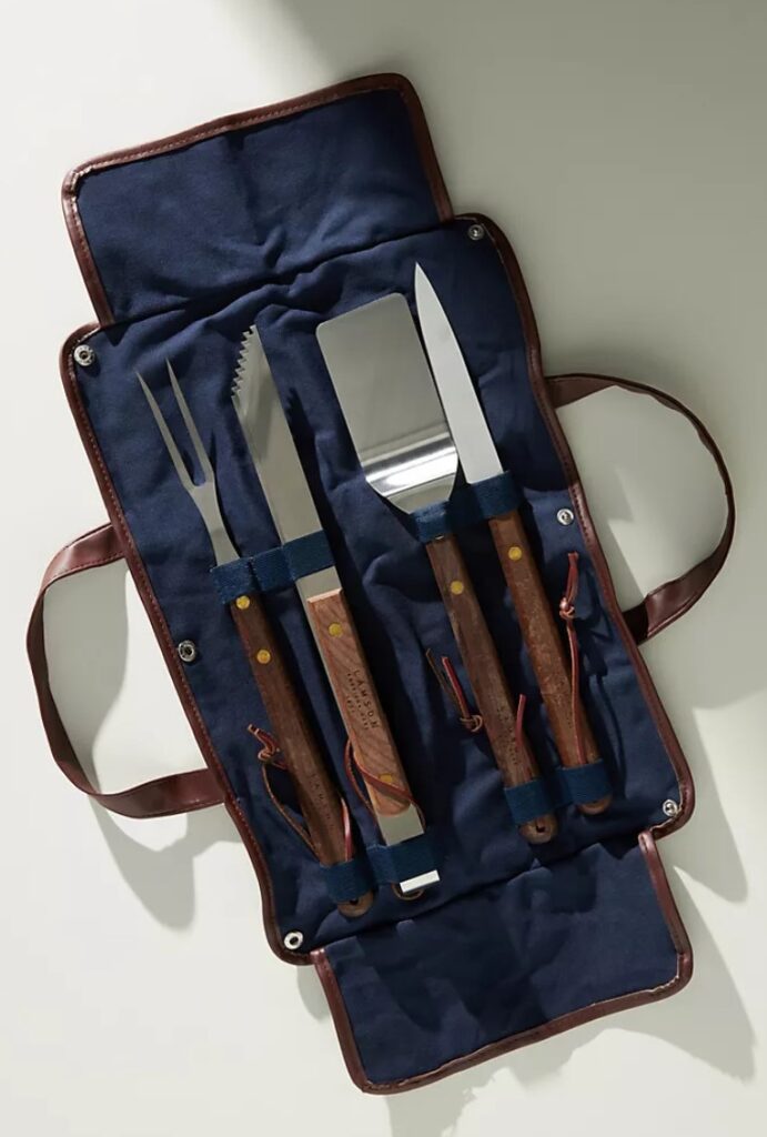 Father's Day Gift Guide - grilling set 