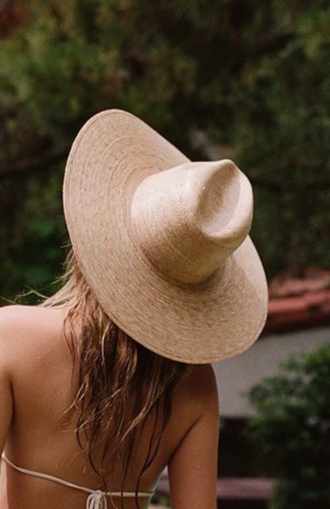 Sunday Best: Summer Dresses - hat 