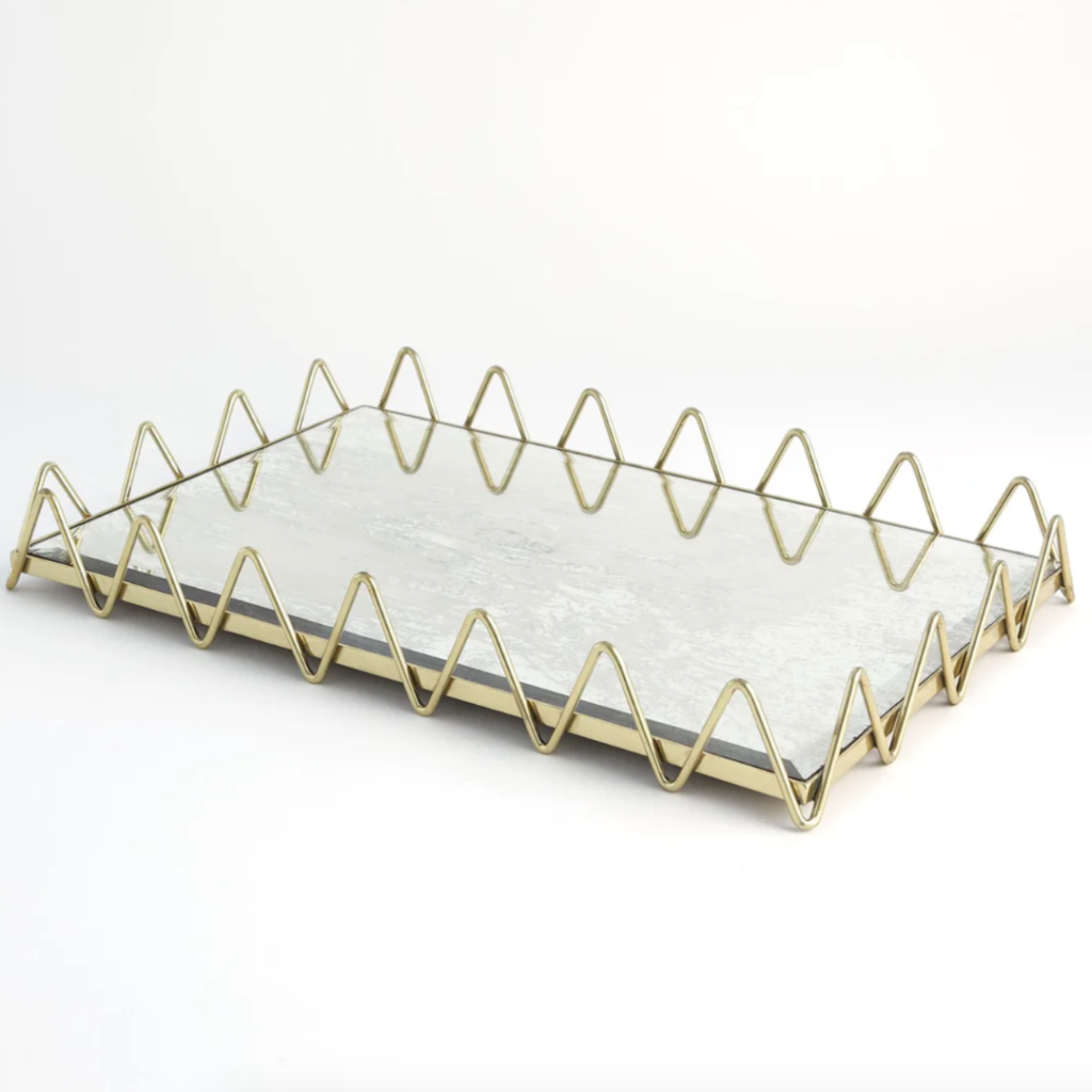 Product shot of the ric rac tray 