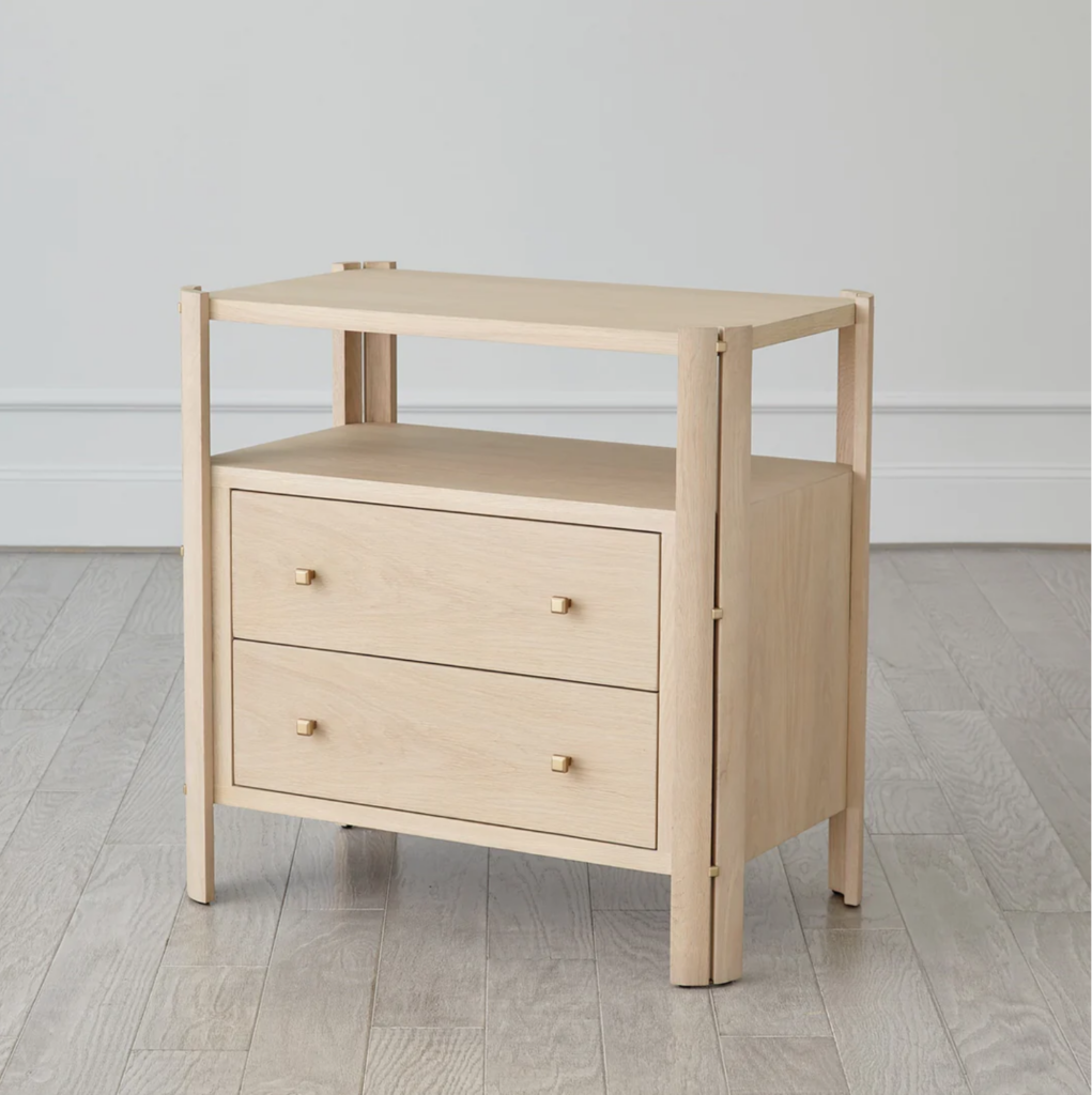 Product shot of the Paxton bedside table 