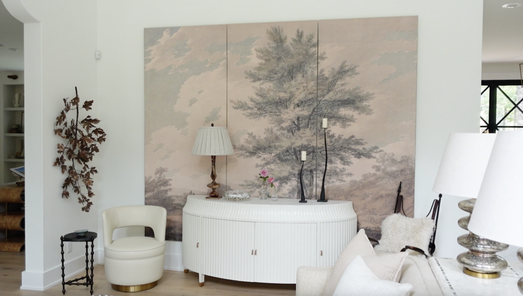 DIY Large-Scale Wall Mural 