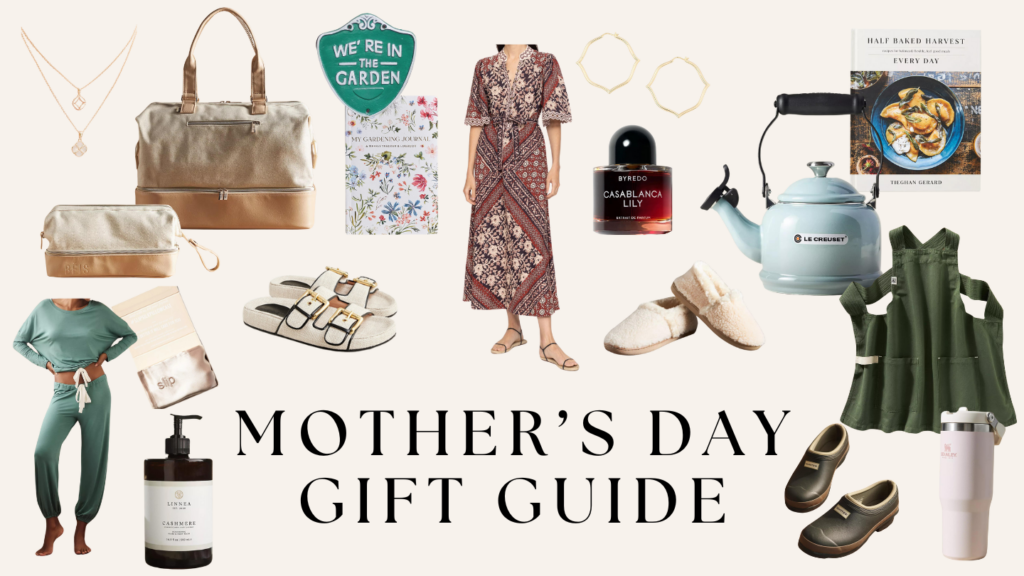 mothers day gift guide 
