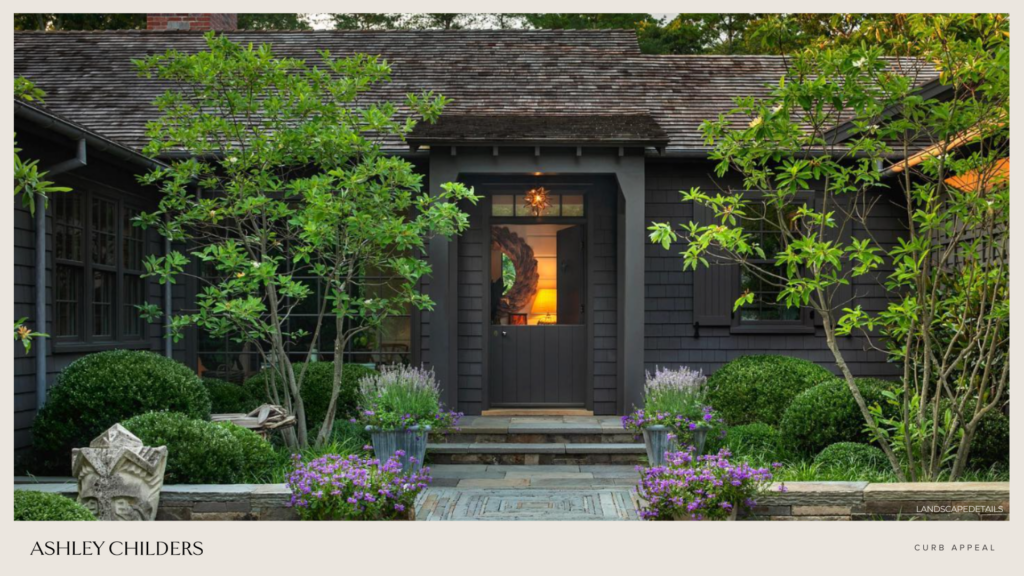 make sure that your home's exterior is a reflection of your personal style 