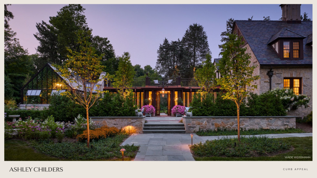 Upgrade your home's curb appeal - add accent and landscape lighting 
