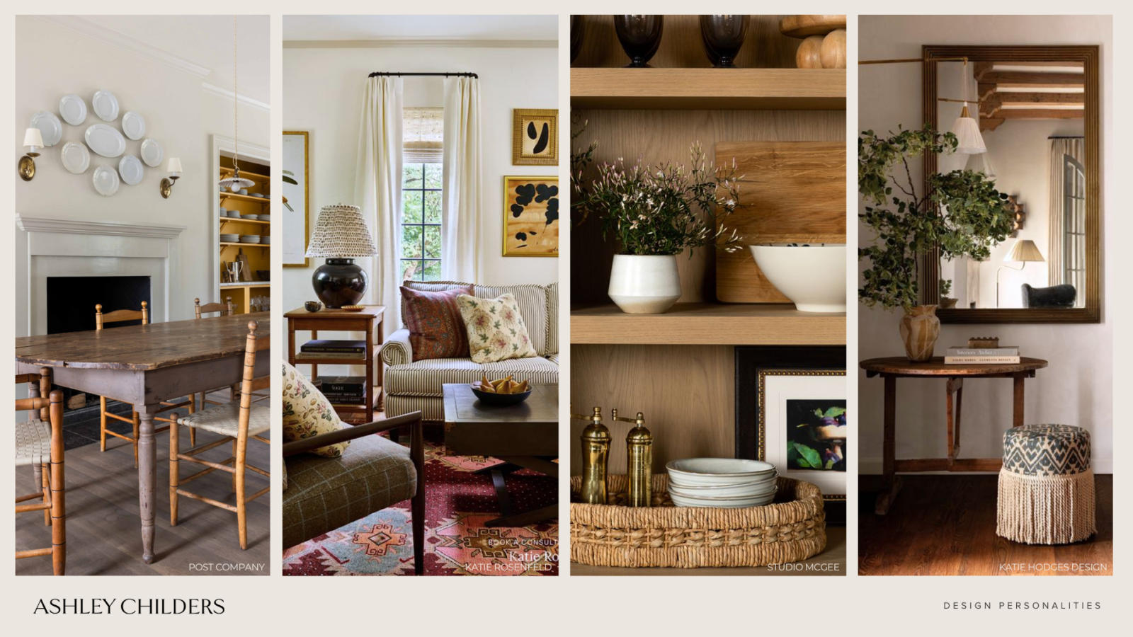 Discovering Your Interior Design Style - Ashley Childers